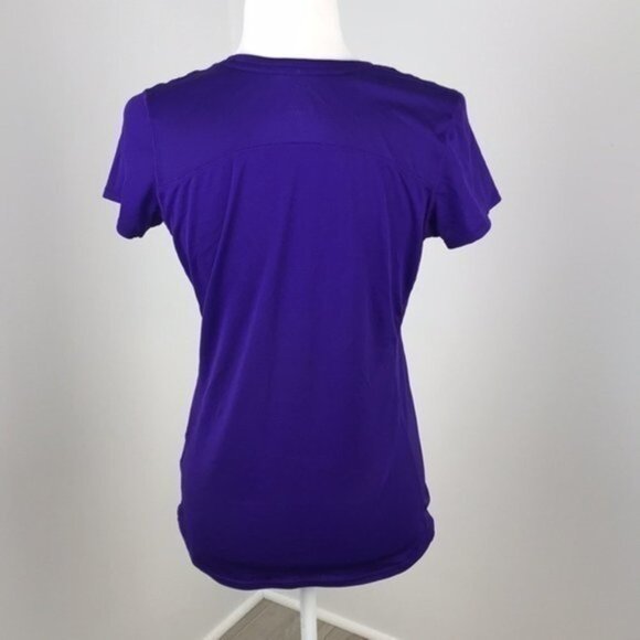 Nike Purple Dri-Fit Running Top Size M - Picture 5 of 5